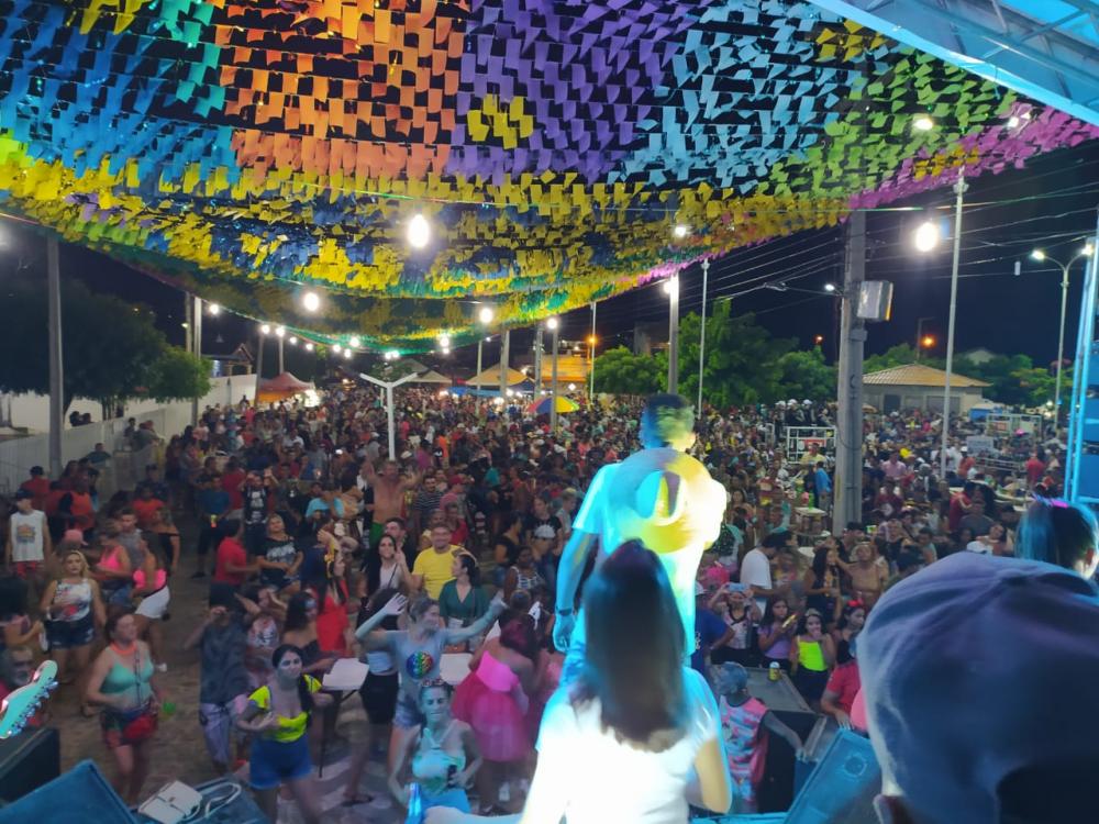Sorri Folia 2020, evento realizado pela prefeitura de Sousa. (Foto: Secom-PB).