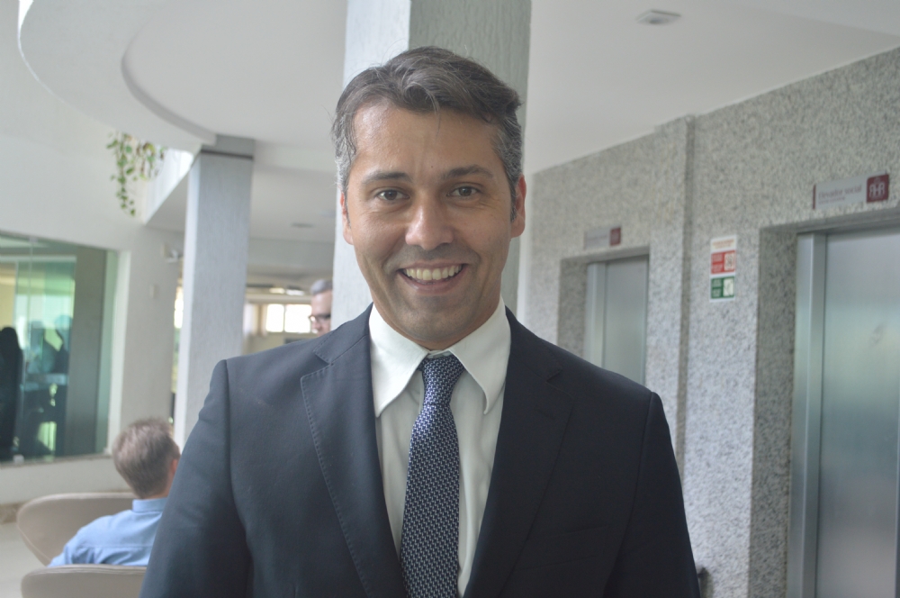 Leonardo Gadelha - PSC, pré-candidato a prefeito de Sousa. (Foto: Reprodução).