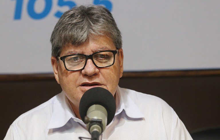 Governador da Paraíba, João Azevêdo - Cidadania. (Foto: Reprodução).