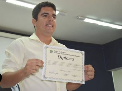 Pré-candidato a vereador, Fábio Braga. (Foto: Reprodução).