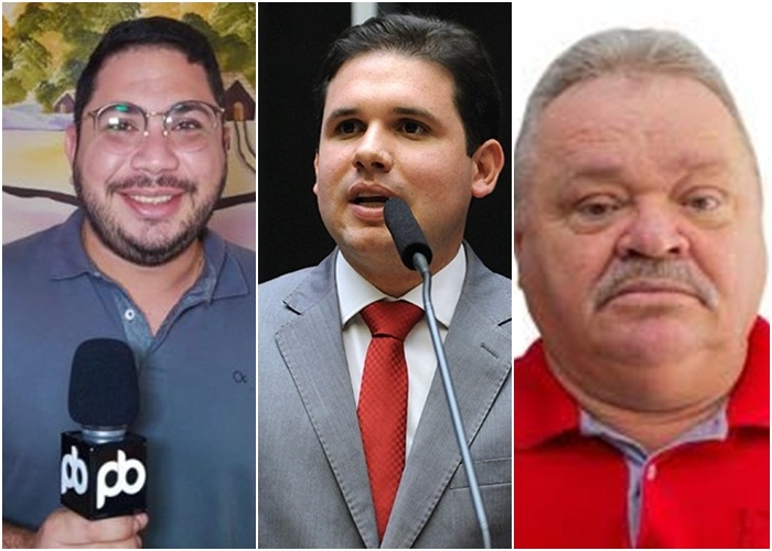 Jerônimo Júnior e Galego do Peixe parabenizam deputado Hugo Mota pelo seu aniversário