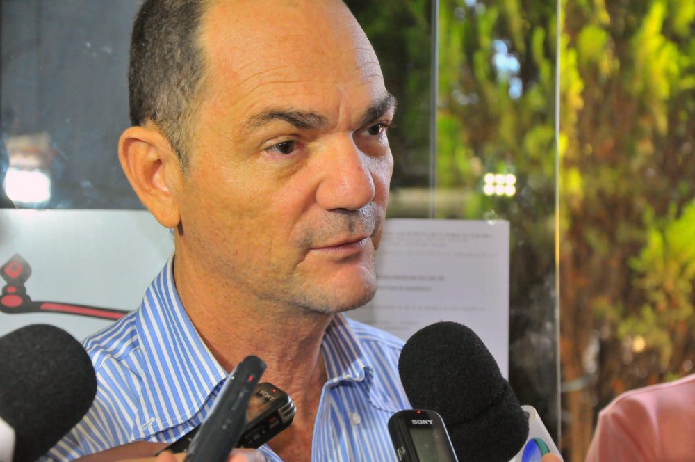 Coriolano Coutinho foi preso, de forma preventiva, no dia 29 de janeiro e segue preso desde então. (Foto: Reprodução).