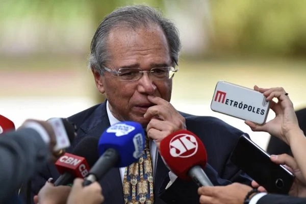 Ministro da Economia, Paulo Guedes (Foto: Andre Borges/Esp. para o Metrópoles)