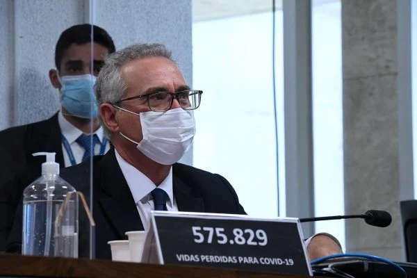 Senador e relator da CPI, Renan Calheiros (Foto: Edilson Rodrigues/Agência Senado)