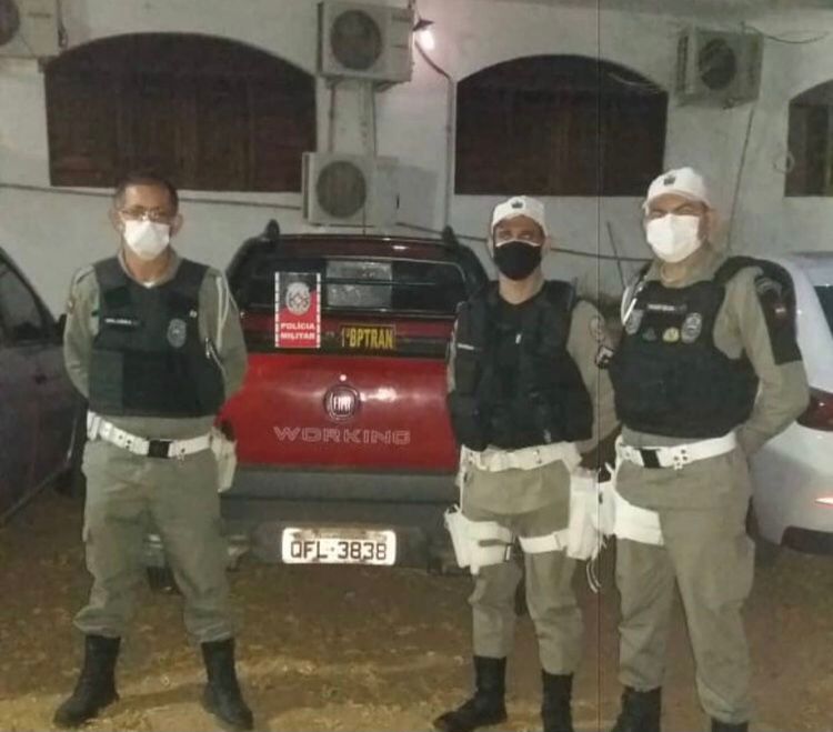 A proprietária do carro clonado foi identificada e conduzida à delegacia de Polícia Civil para prestar esclarecimentos (Foto: Reprodução)