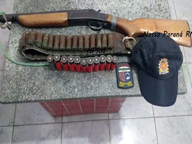 Após ser preso, Josinaldo Ferreira foi conduzido ao plantão da 8ª DRPC em Alexandria para serem adotados os procedimentos que determina a Lei (Foto: Reprodução Blog Nosso Paraná)