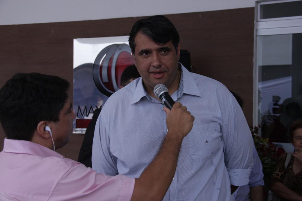 Ex-prefeito de Sousa, André Gadelha. (Foto: Debate Paraíba).