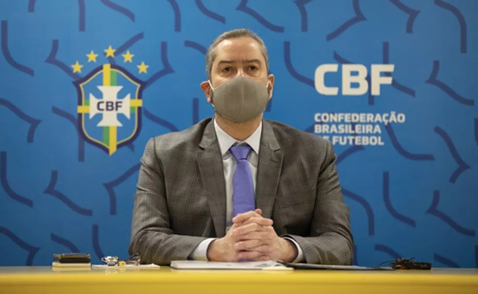 Rogério Caboclo, presidente afastado da CBF — Foto: Arquivo/CBF