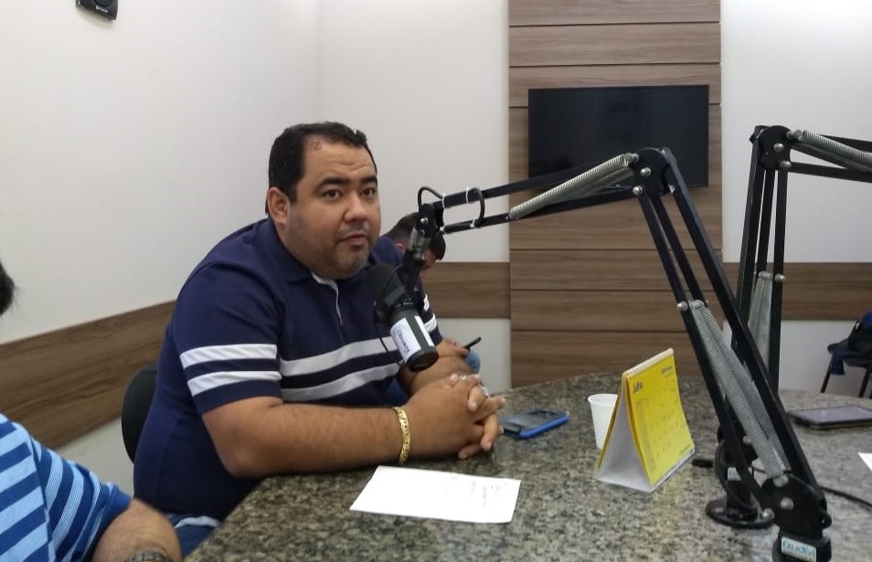 Diretor-presidente do Paraíba de Prêmios, Denys Machado. (Foto: Reprodução).