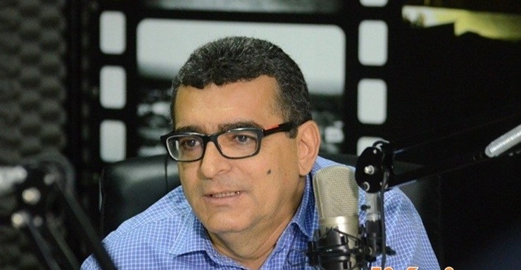 Ex-prefeito de Aparecida, Júlio Cesar. (Foto: Diário do Sertão).