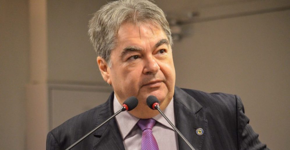 Lindolfo Pires retorna a condição de suplente. (Foto: Reprodução).
