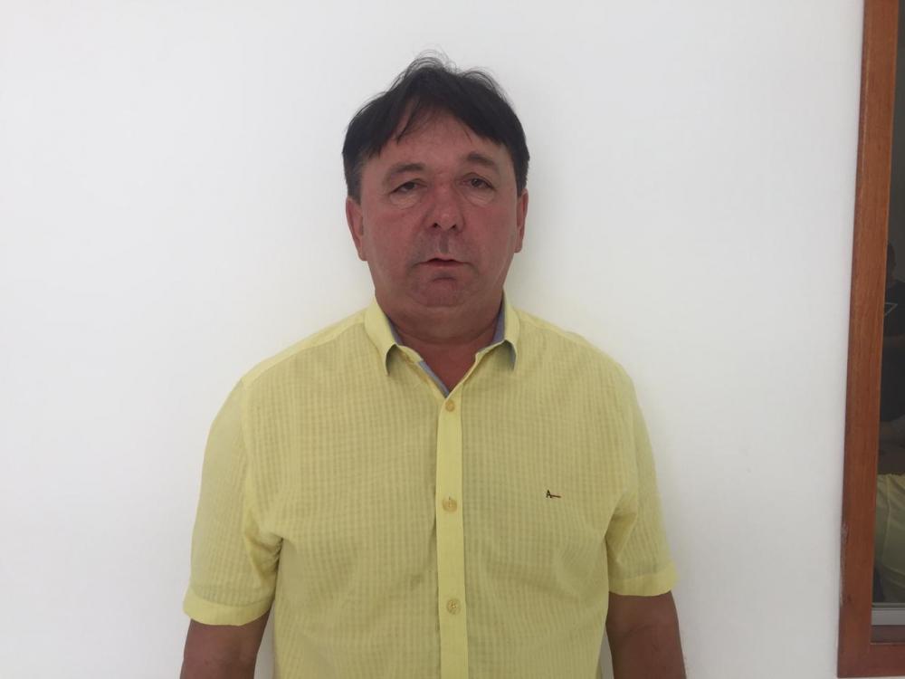 Marcos Caiçara denuncia ameaças por parte de Radamés Estrela. (Foto: Debate Paraíba).