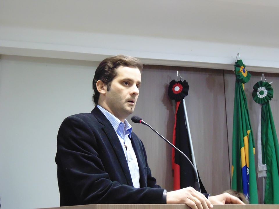 João Bosco Filho - PSDB, Prefeito do município de São Francisco. (Foto: Reprodução).