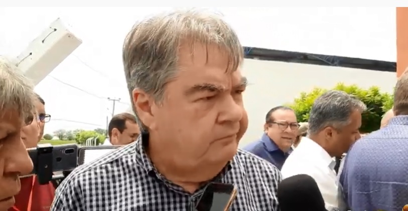 Ex-deputado Lindolfo Pires Neto. (Foto: TV Diário do Sertão).