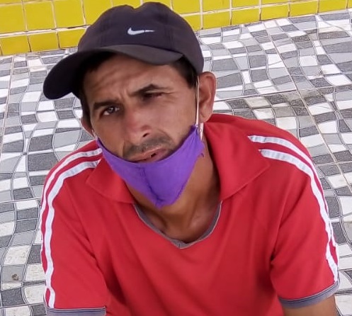 Após ser preso por força de Mandado de Prisão, o homem foi encaminhado à Cadeia Pública de São João do Rio do Peixe, ficando à disposição da Justiça (Foto: Reprodução)