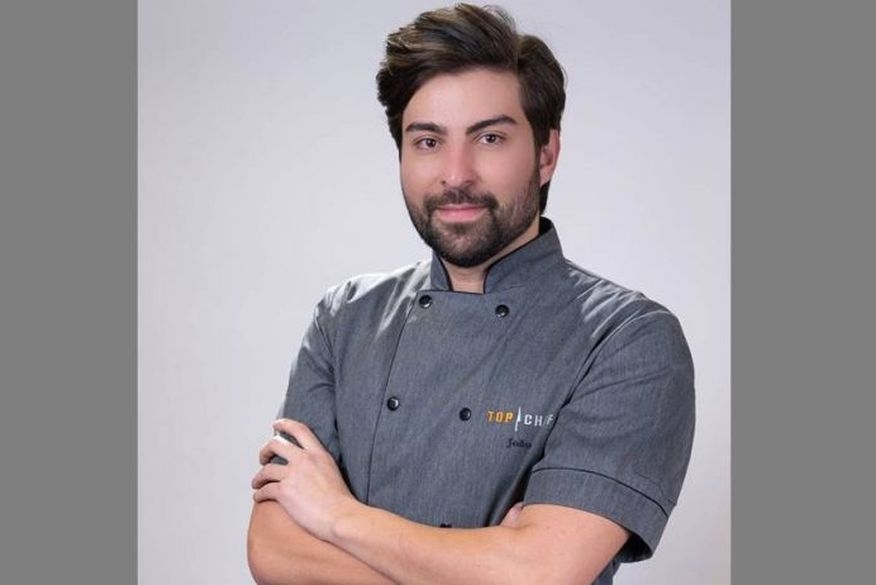 Chef paraibano João Gonçalves. (Foto: Divulgação)