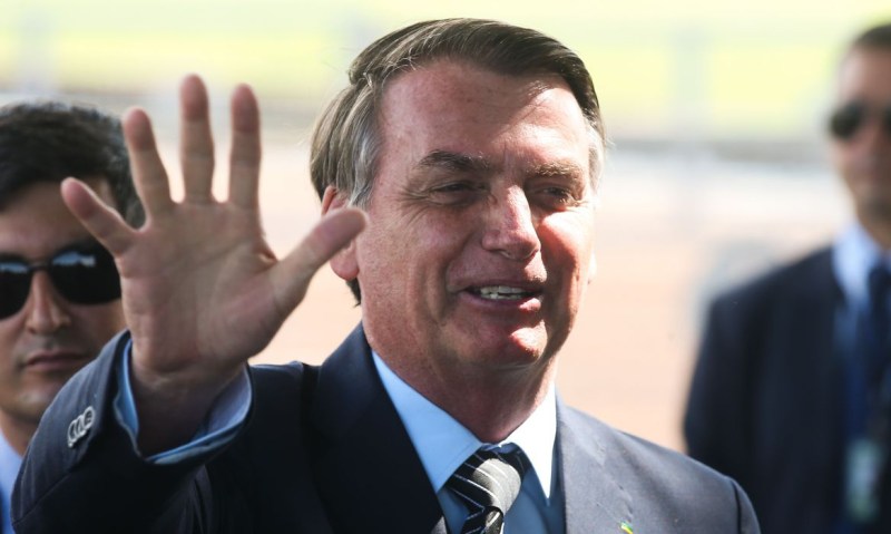 Presidente Jair Bolsonaro. (Foto: Reprodução).
