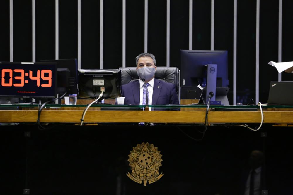Deputado Efraim Filho, em Brasília (Foto: Divulgação)