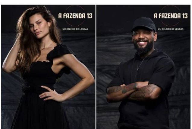 Vídeos que circulam nas redes sociais mostram o momento em que a modelo fala para o cantor 