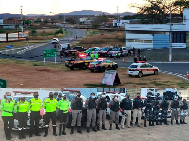 As atividades tinham como objetivo repassar orientações sobre as leis de trânsito aos caminhoneiros (Foto: Reprodução)