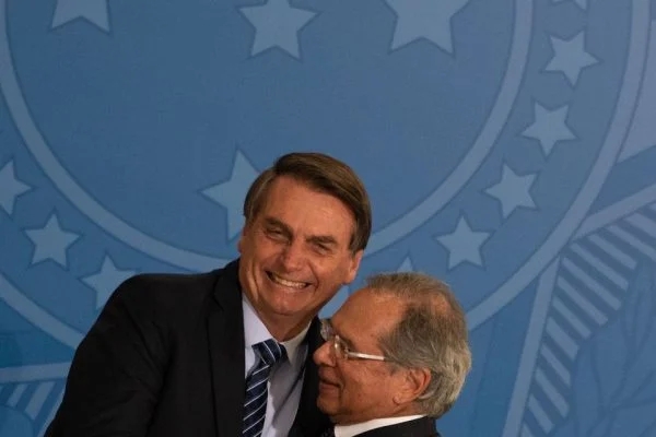 Jair Bolsonaro e Paulo Guedes (Foto: Foto: Hugo Barreto/Metrópoles)