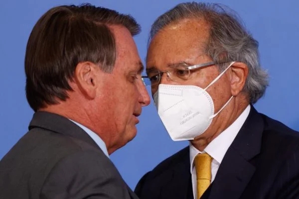 Jair Bolsonaro e Paulo Guedes (Foto: Foto: Igo Estrela/ Metrópoles)