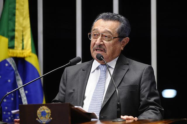 José Maranhão - MDB-PB. (Foto: Reprodução).