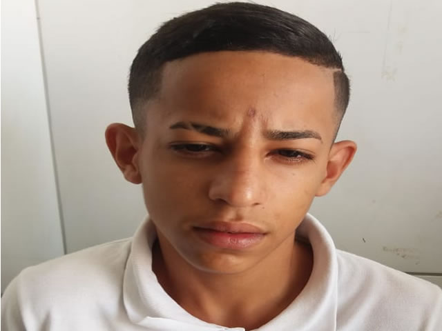 O indivíduo recebeu voz de prisão e foi conduzido à delegacia de Polícia Civil na cidade de Alexandria, para serem adotados os procedimentos que determina a Lei (Foto: Reprodução)