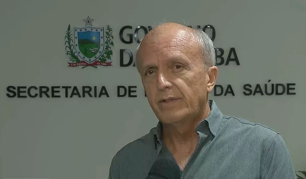 Secretário de Saúde da Paraíba, Geraldo Medeiros, falou sobre a possibilidade de flexibilização de eventos no Estado (Foto: gepb)