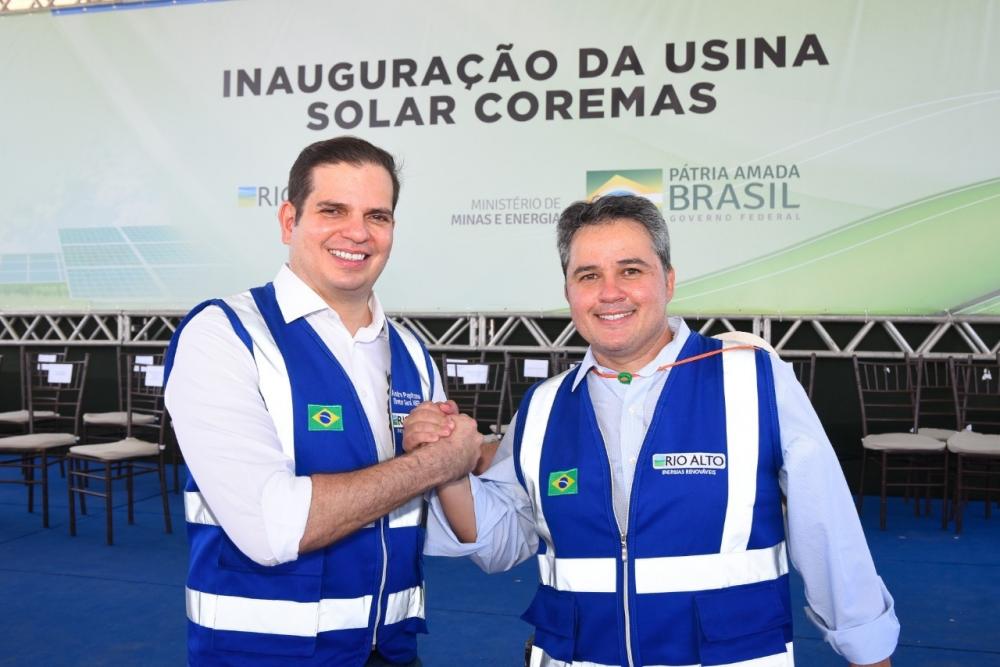 As usinas atuarão como produtoras independentes de energia. Cada uma possuirá 50 megawatts (MW) de potência, totalizando 600 mw o complexo. (Foto: Debate Paraíba)