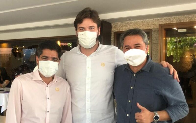 De acordo com Bruno ele e Efraim mantém um bom diálogo, que isso não é de agora e que a política seria justamente a arte da conversa. (Foto: Reprodução).