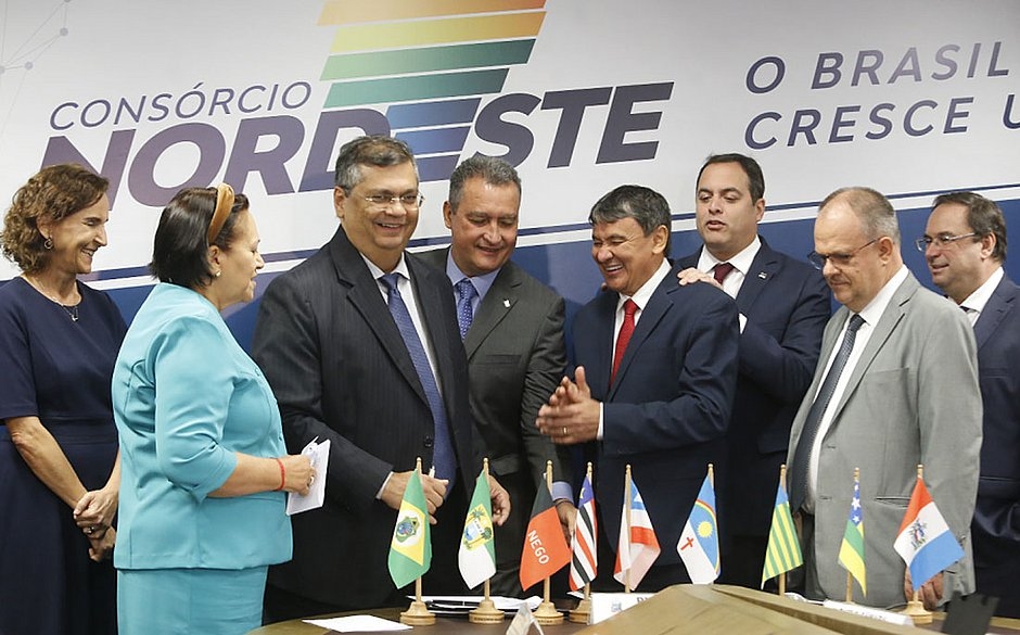 O imóvel servia para o Consórcio Nordeste e está localizado em Brasília (Foto: Divulgação)