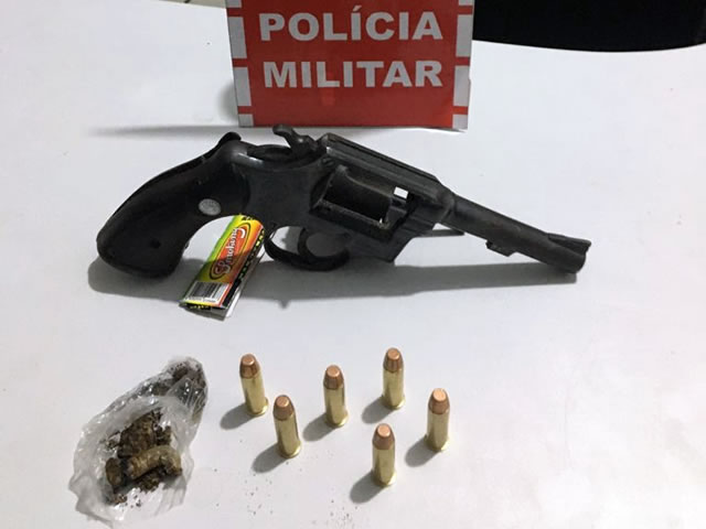 O infrator da Lei foi preso em flagrante delito e conduzido à delegacia da Polícia Civil para serem tomadas as medidas cabíveis (Foto: Divulgação PMPB)