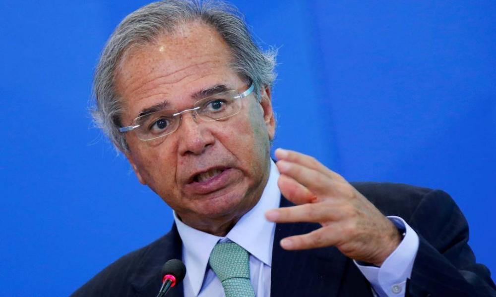 Ministro da Economia do Brasil, Paulo Guedes. Foto: Reprodução