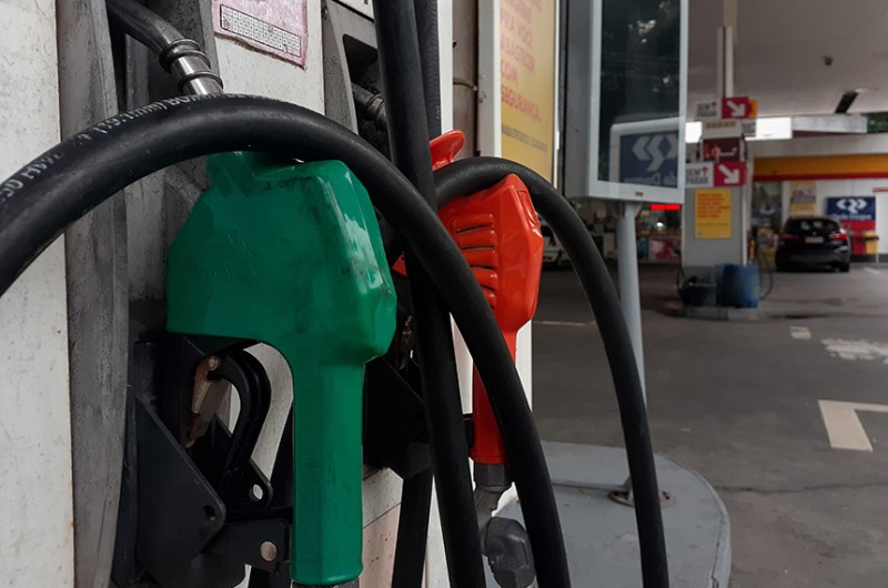 No Brasil o biodiesel é produzido principalmente a partir do óleo de soja - Fernando Frazão/Agência Brasil