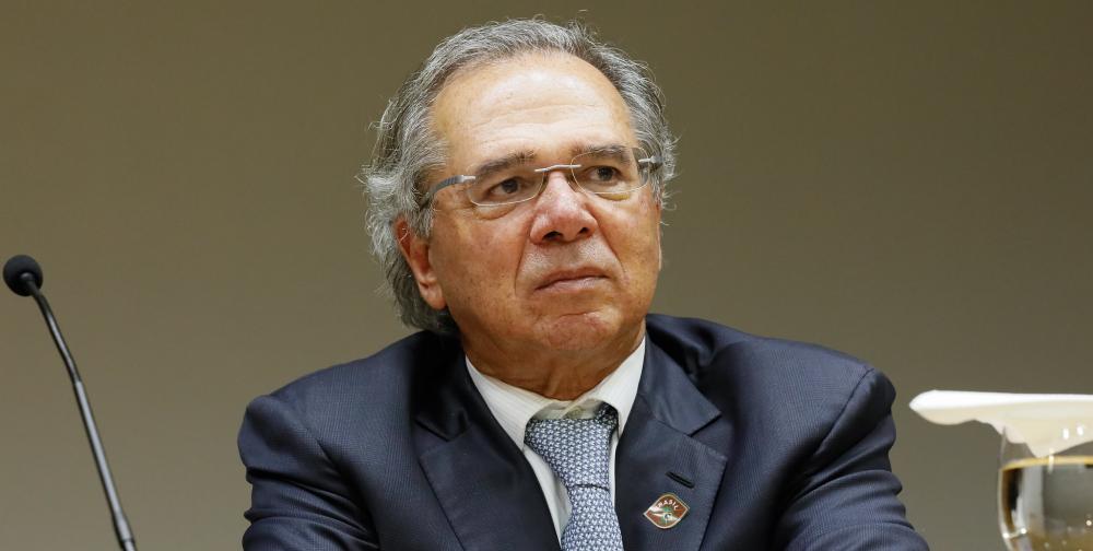 Ministro da Economia do Brasil, Paulo Guedes. Foto: Reprodução