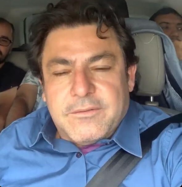 Prefeito em exercício, Zenildo Oliveira descumpre o próprio decreto. (Foto: Reprodução).