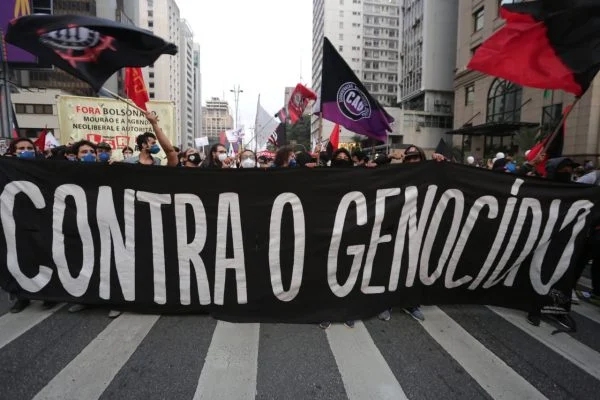 Esquerdas tentam atrair siglas de centro e de direita em ato nacional unificado pelo impeachment do presidente Jair Bolsonaro (Foto: Fábio Vieira/Metrópoles)
