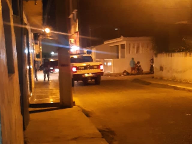No crime praticado foi subtraído uma quantia de cerca de 15 mil reais. Posteriormente os criminosos foragiram tomando destino incerto (Foto: Reprodução)