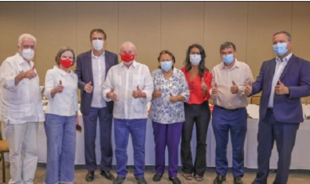 A declaração ensejou revide de João Azevedo, comentando que talvez Lula não esteja devidamente informado sobre a sua gestão à frente do governo do Estado. (Foto: Divulgação).