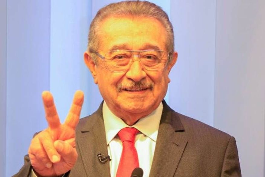 Senador José Maranhão - MDB. (Foto: Produção).