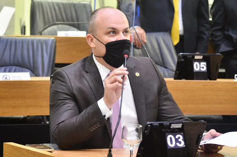 Após Cabo Gilberto negar a se vacinar, Assembleia Legislativa suspende atividades presenciais