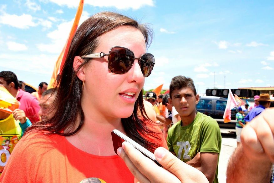 A Cláudia Aparecida Dias, foi imputado um débito decorrente de irregularidades na ordem de R$ 1.3 milhão. (Foto: Reprodução).