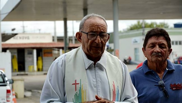 Padre Cleides Claudino, sacerdote da cidade de Uiraúna. (Foto: Cofemac).