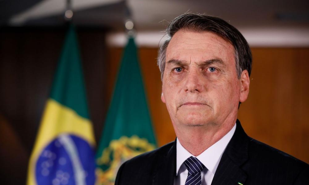 Presidente Jair Bolsonaro. (Foto: Reprodução).