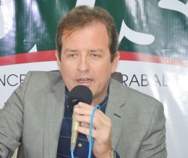 Prefeito do município de Sousa, Fábio Tyrone - Cidadania, (Foto: Reprodução).
