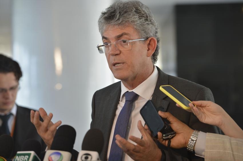 Ricardo Coutinho é alvo da Operação Calvário (Foto: Poder360)