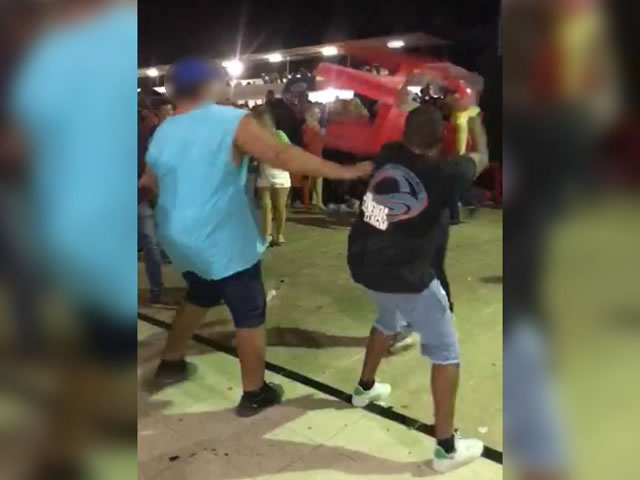 O vídeo gerou centenas de compartilhamentos nos grupos de WhatsApp de Sousa e região (Foto: Reprodução Redes Sociais)