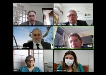 O Desembargador José Aurélio da Cruz foi o relator do caso que decidiu fornecer o leite especial ao de menor (Foto: Reprodução/Debate Paraíba)