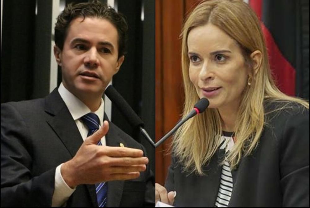 Com mais lenha na fogueira, Daniella disse também ter enxergado certa armação no episódio, e foi na ferida, ao afirmar que aliado “não fica lançando chapa ao governo”. (Foto: Reprodução).